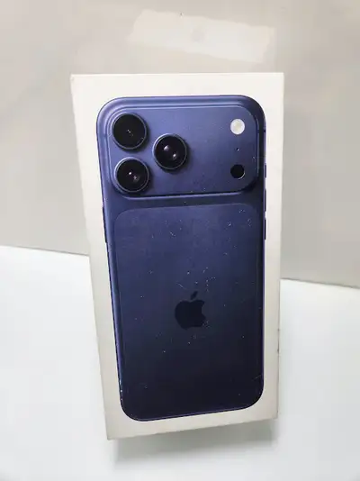 iPhone 17ProMax 256gb Blue 100%Bh Under Apple Care ________________________________________ No trade...