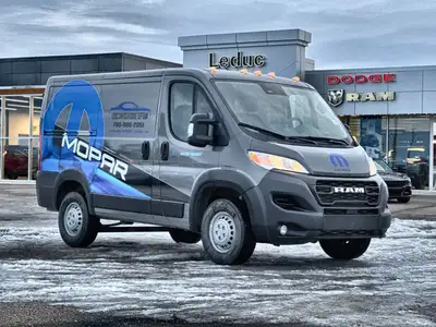 This Dealer Demo - Previous Parts Delivery 2025 RAM ProMaster Cargo Van Tradesman 1500 Low Roof 118...