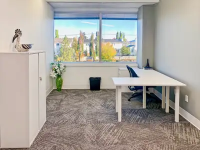 Get started right away with a ready-to-use office space to rent for two. Make a home for your busine...
