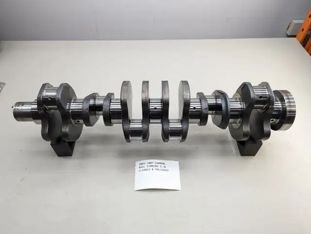 Crankshaft for 03-07 Dodge Ram Cummins Diesel 5.9L Common Rail in Engine & Engine Parts in Norfolk County - Image 2