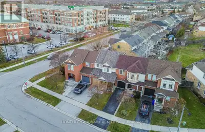 Stunning 3-bedroom, 3-bath townhouse in the heart of Oakville. This modern brick residence offers an...