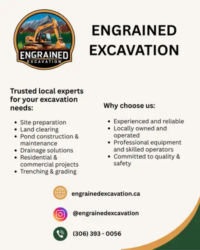 Excavation/Landscaping Services, View more