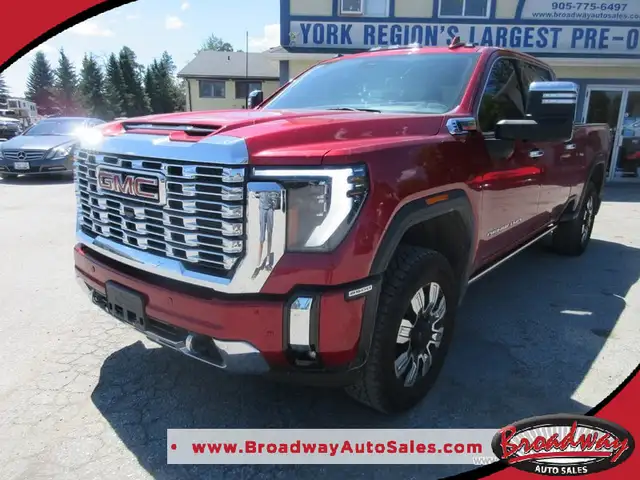 2024 GMC Sierra 2500 3/4 TON DENALI-PACKAGE 5 PASSENGER 6.6L - D