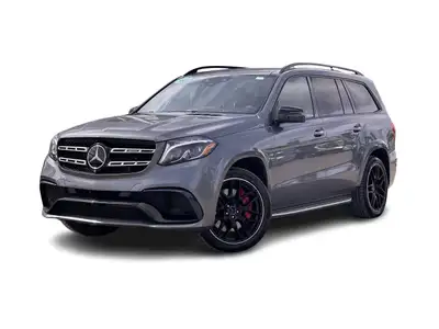2018 Mercedes-Benz GLS63 AMG 4MATIC Carfax Verified Vehicle, Fully Serviced, with No Accidents or Cl...