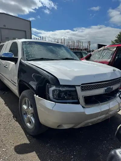 S-AUTO WRECKERS STOCK #: 207362 2011 2012 2013 2014 CHEVY SUBURBAN PARTS ENGINE TRANSMISSION DOORS H...