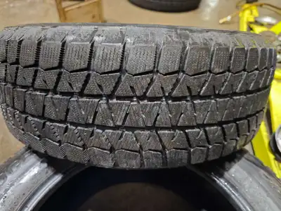 WINTER TIRE FOUR BRIDGESTONE 75%-85% NEW 235/60R17 102T BLIZZAK WS80 Installation and Balancing Incl...