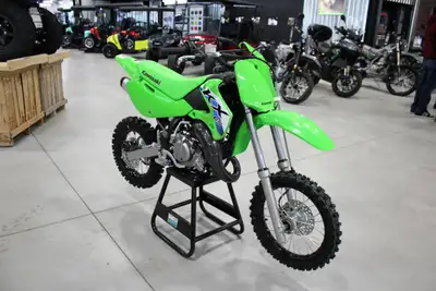 2026 Kawasaki KX65 Dirt Bike Financing Available From $51.99* (Bi-Weekly) $4,649.00 x 60 months base...
