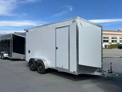 2027 HAULIN 7x14 Enclosed Trailer Aluminum Frame Enclosed Trailer Financing Available From $104.61*...