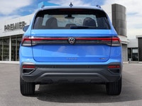 Elevate your daily drive with the strikingly vibrant 2026 Volkswagen Taos Comfortline Black Edition,... (image 4)