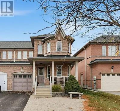Lovely 3 Bedroom/3 Bathroom Semi-Detached Home located In Family-Friendly & Desirable Woodland Hill!...