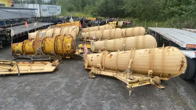 Heavy equipement - # STOCK: PUB-213 GRATTE A NEIGE CHARRUE & AILE DE CÔTÉ FRONT PLOW & SIDE WING THE...