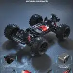 NEW 1;16 RC TRUCK OFF ROAD RACING 50KM CSJ56282 in Toys & Games in Regina - Image 5