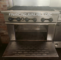 HUSSCO USED Broiler & Oven Restaurant Kitchen Equipment