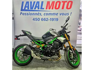 Laval Moto 2025 Kawasaki Z900 SE Kawasaki Z900 SE 2025 6 vitesses, 4 cylindres, Essence, Système de...