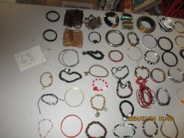 BRACELETS - LARGE ASSORTMENT in Jewellery & Watches in Saskatoon - Image 2