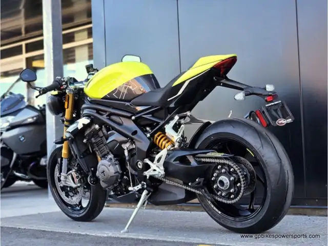 2026 Triumph Speed Triple 1200 RX in Sport Bikes in Oshawa / Durham Region - Image 24