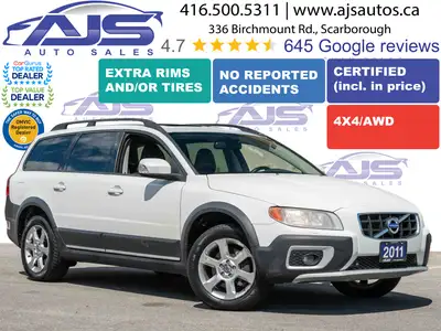 285K KM, 3.2L I6 235HP, AWD, CERTIFIED (incl. in price), Volvo SAFETY, Clean CarFax, Excellent deale...