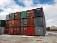 20’, 40’ New & Used Shipping & Storage Containers  for Sale