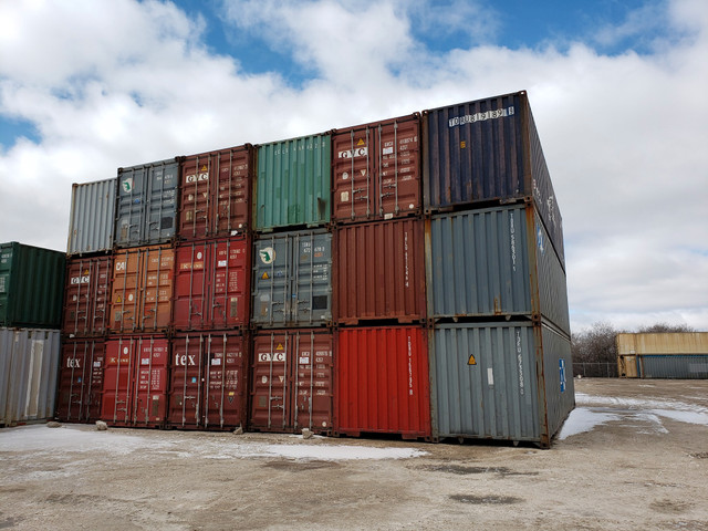 20’, 40’ New & Used Shipping & Storage Containers  for Sale in Storage Containers in City of Toronto