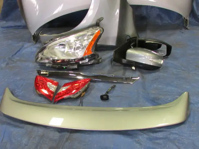 Nissan Sentra Fender Headlight Hood Door Mirror 2013 2014 2015 in Auto Body Parts in Mississauga / Peel Region - Image 3