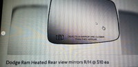Rear View Mirror Glass, see long list City of Toronto Toronto (GTA) Preview