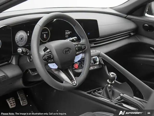 2025 Hyundai Elantra N DCT | Sport-tuned Suspension and Steering in Cars & Trucks in Edmonton - Image 14