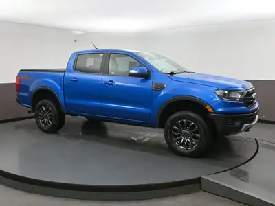 Take on every road with confidence in this 2021 Ford Ranger Lariat. Combining rugged performance wit...