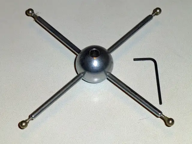 Sputnik Satellite Car Antenna Aerial Booster Accessory Nemco New62863270424835125