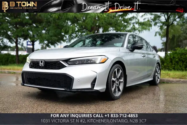 2025 Honda Civic Sedan Hybrid