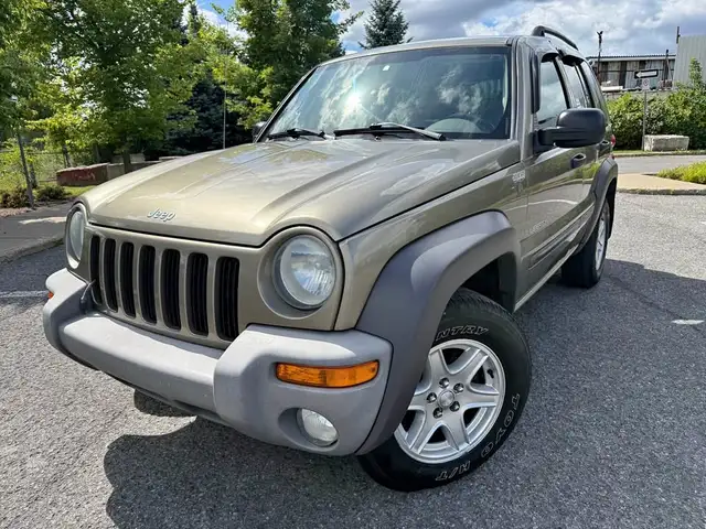 2004 Jeep Liberty 2004 JEEP LIBERTY, AUTOMATIC, 4x4, 6 C