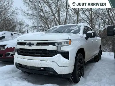 Leather Seats, Sunroof, Heated Seats & Steering, Dark Essentials Package, Remote Start, Z71 Off-Road...