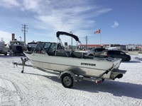 Used 2008 Alumaweld Stryker 18 Jet Boat For Sale in Nisku, AB Mercury 200 HP Sportjet Optimax Inboar... (image 4)