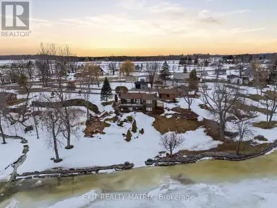 Nestled on one of the most impressive waterfront lots in the L'Orignal area, this exceptional proper...