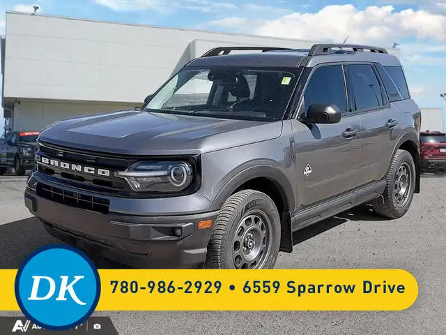 2023 Ford Bronco Sport Outer Banks w/Leather, Tech Pkg, and More