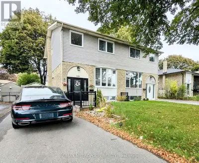 Welcome to this fully renovated modern style 3 +1 Bedroom Semi-Detached Home with Recently Finished...
