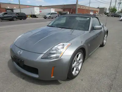 2004 NISSAN 350Z ROADSTER TOURING, 46,000. KM'S., MINT CONDITION, FULLY LOADED, GARAGE KEPT, ACCIDEN...