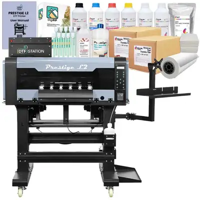 Prestige L2 DTF Printer/Shaker Seismo L16R and Purifier L2, View more