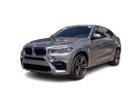 2019 BMW X6 M 4.4L V8 32V DOHC TwinPower Turbo 4D Sport Utility AWD 8-Speed Automatic Gray Metallic... (image 1)