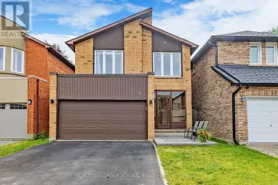 5 KIMBERGATE WAY Vaughan (Brownridge), Ontario