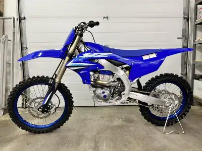 2025 Yamaha YZ450F in stock at Northside Motorsports Edson! This bike is ready to ride, for all your...
