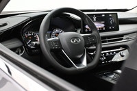 One owner 2025 Infiniti QX60 Pure is being sold Infiniti Certified. Features include leather, heated... (image 4)