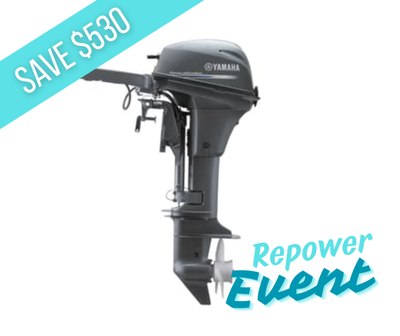 2023 Yamaha Marine High Thrust T9.9 / 9.9HP With all the same features found in Yamaha's legendary F...