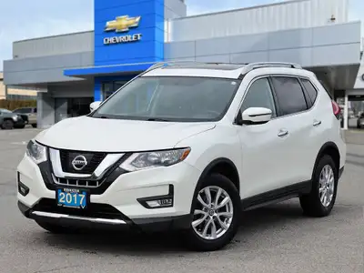 2017 Nissan Rogue SL AWD Comfortable, refined, and packed with premium features, this 2017 Nissan Ro...