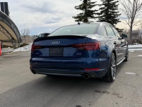 The 2018 A4 Technik is a luxury compact sedan that balances performance and refinement. In the Canad... (image 2)