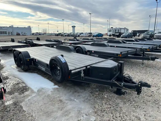 2025 Rainbow Trailer 20' Electric/Hydraulic Tilting Car & Equipm in Travel Trailers & Campers in Winnipeg - Image 3