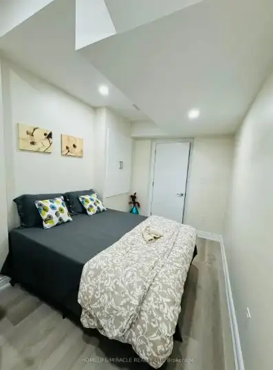 * Location: Bermondsey Way, near Mississauga Road and Rivermont Road, Brampton * Bright, private, fu...