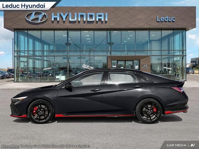 2025 Hyundai Elantra N Manual $500 LOYALTY DISCOUNT. 0.5% RATE R in Cars & Trucks in Edmonton - Image 3