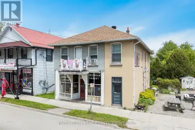 Top 5 Reasons You Will Love This Property: 1) Exceptional opportunity to own a prominent mixed-use p...