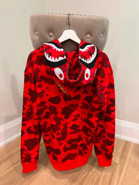 TOP QUALITY BAPE HOODIES/SWEATERS*MULTIPLE STYLES TO CHOOSE FROM