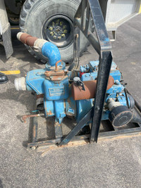 Gorman Rupp 14A-TS2 Water Pump